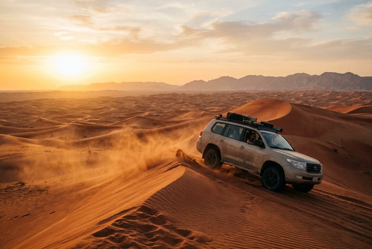 How to Plan the Perfect Dubai Desert Safari: A Complete 2026 Guide