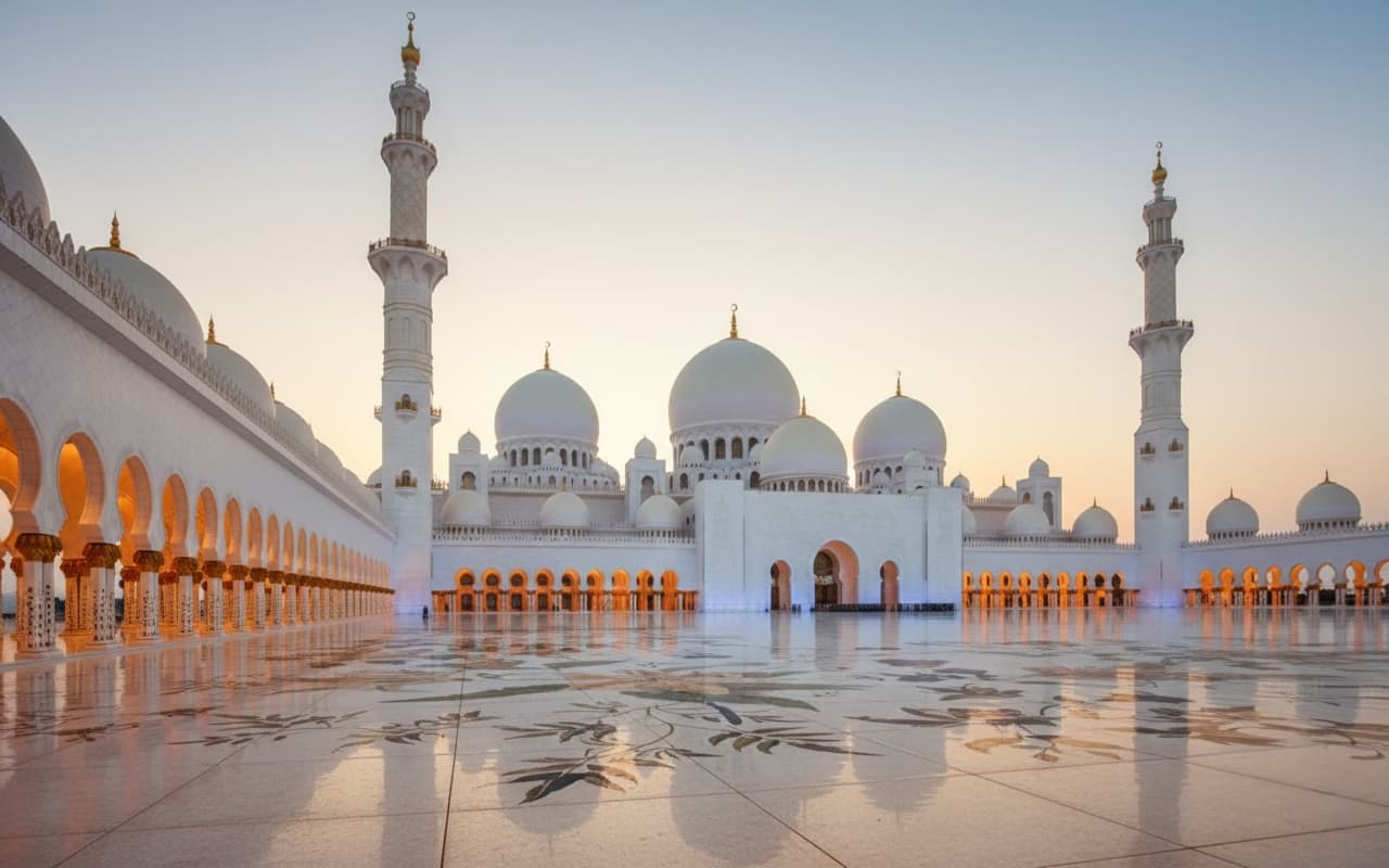 Full-Day Abu Dhabi Cultural Experience