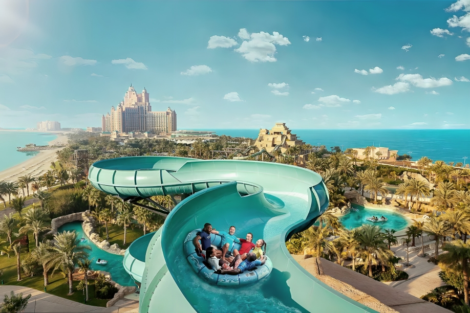 Aquaventure World Dubai Waterpark