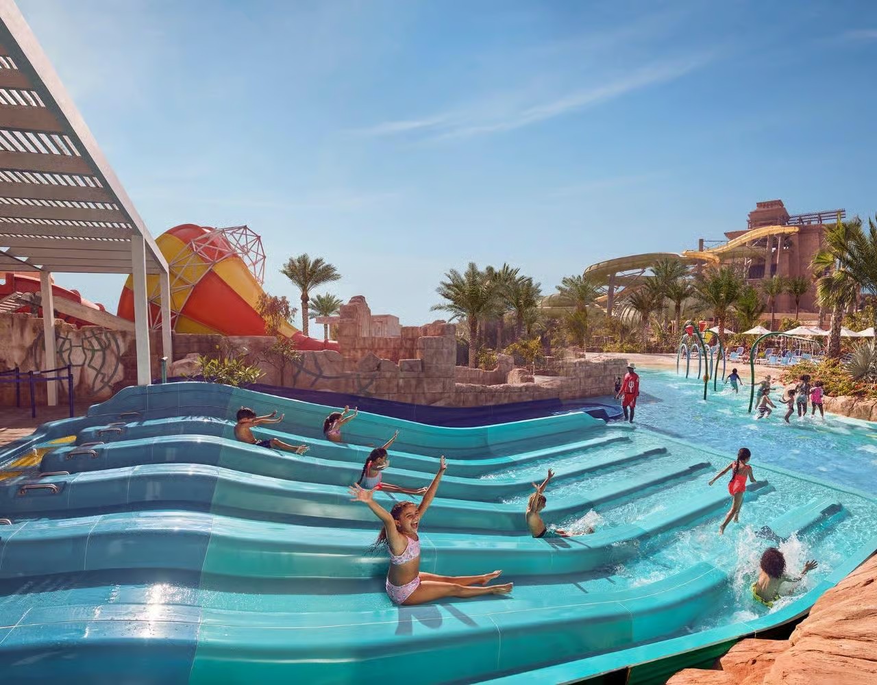 Leap of Faith slide aquaventure dubai tickets