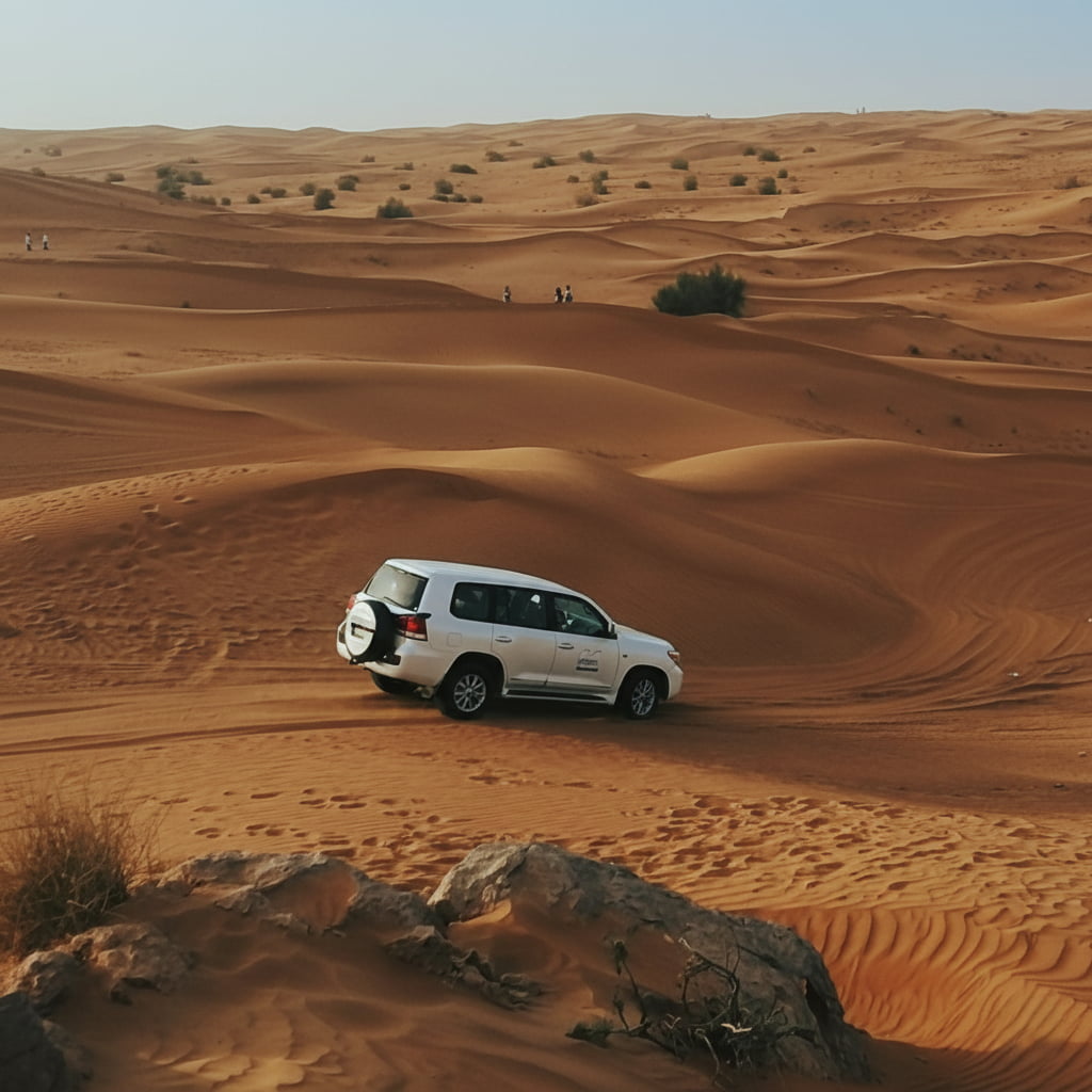 Luxury Desert Safari Experience