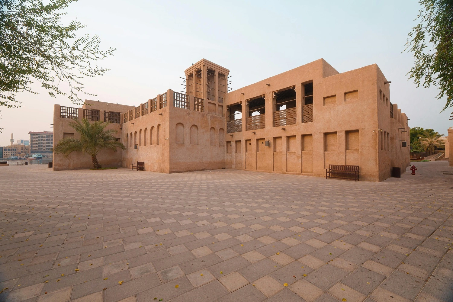 Al Fahidi Historical District Dubai sightseeing tour