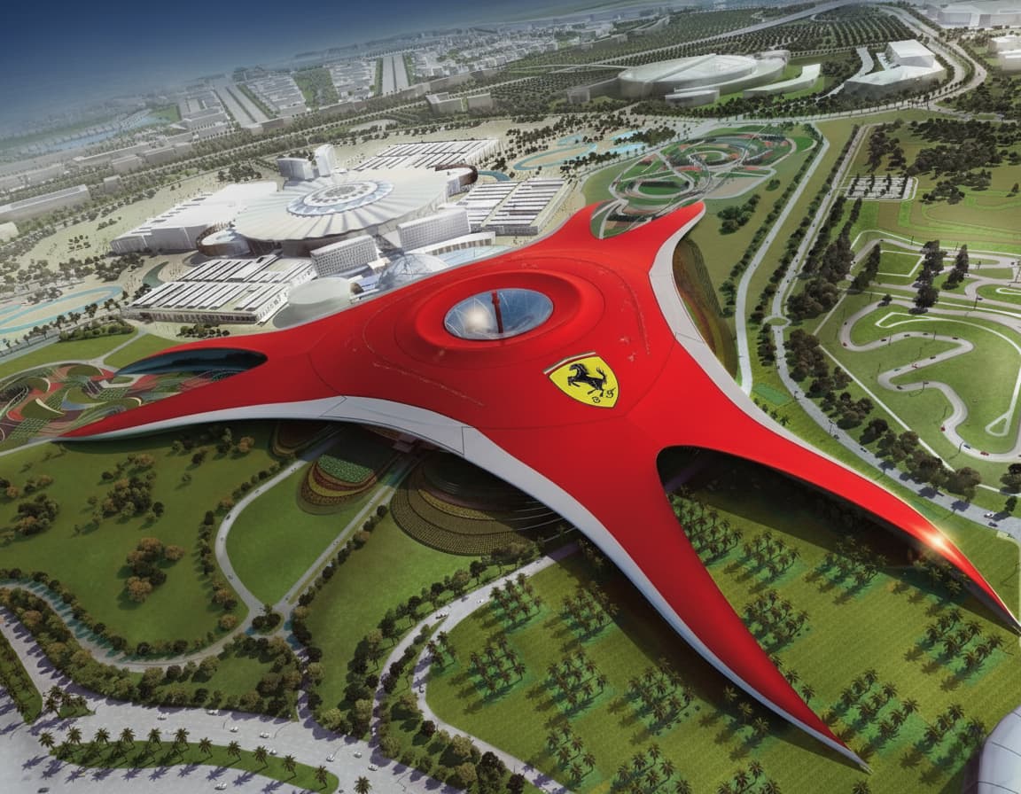 Ferrari World Abu Dhabi Full-Day Entry