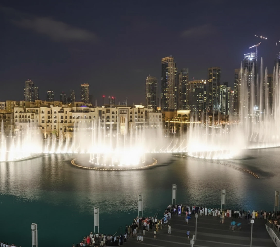 Full-Day Dubai City Experience