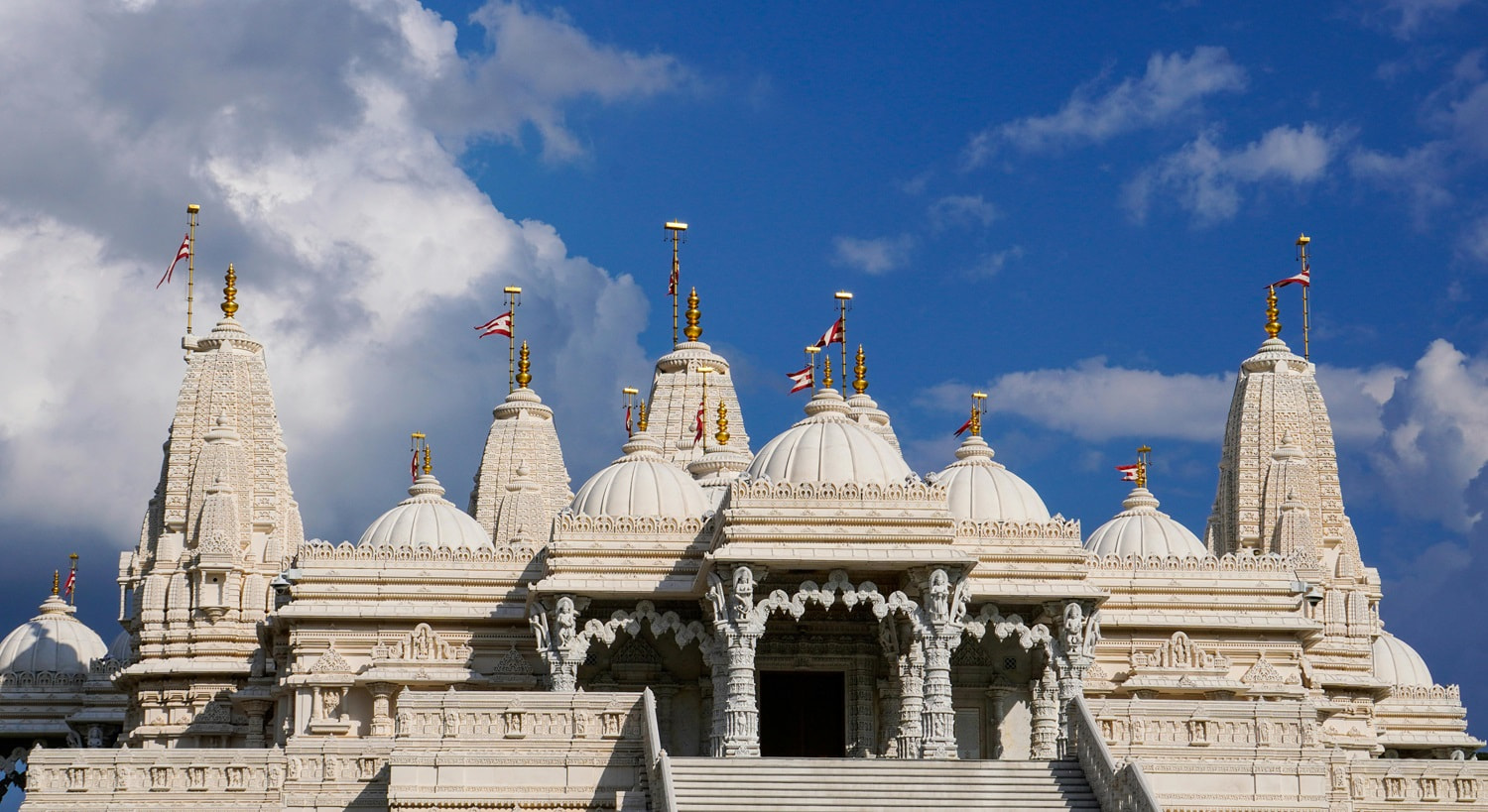 BAPS Hindu Temple Abu Dhabi city tour from Dubai
