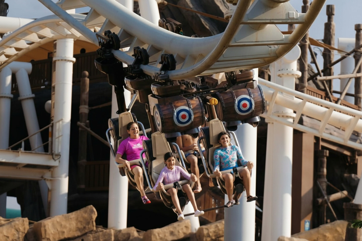 Yas Waterworld Abu Dhabi Full-Day Entry